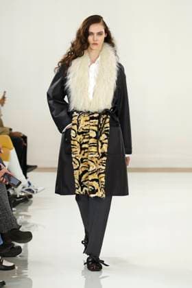 Toga London Ready to wear fall winter 2025:26 LONDON February 2025 Toga London Ready to wear fall winter 2025:26 LONDON February 2025, Credit:Zeppelin Avalon  Copyright: xZeppelinx xAvalonx 0968120278