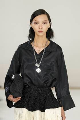 Toga London Ready to wear fall winter 2025:26 LONDON February 2025 Toga London Ready to wear fall winter 2025:26 LONDON February 2025, Credit:Zeppelin Avalon  Copyright: xZeppelinx xAvalonx 0968120342