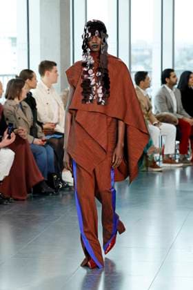 Roksanda London Ready to wear fall winter 2025:26 LONDON February 2025 Roksanda London Ready to wear fall winter 2025:26 LONDON February 2025, Credit:Zeppelin Avalon  Copyright: xZeppelinx xAvalonx 0968141998