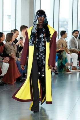 Roksanda London Ready to wear fall winter 2025:26 LONDON February 2025 Roksanda London Ready to wear fall winter 2025:26 LONDON February 2025, Credit:Zeppelin Avalon  Copyright: xZeppelinx xAvalonx 0968142021