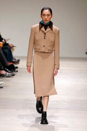 Emilia Wickstead London Ready to wear fall winter 2025:26 LONDON February 2025 Emilia Wickstead London Ready to wear fall winter 2025:26 LONDON February 2025, Credit:Zeppelin Avalon  Copyright: xZeppelinx xAvalonx 0968142474