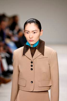 Emilia Wickstead London Ready to wear fall winter 2025:26 LONDON February 2025 Emilia Wickstead London Ready to wear fall winter 2025:26 LONDON February 2025, Credit:Zeppelin Avalon  Copyright: xZeppelinx xAvalonx 0968142497