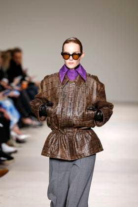 Emilia Wickstead London Ready to wear fall winter 2025:26 LONDON February 2025 Emilia Wickstead London Ready to wear fall winter 2025:26 LONDON February 2025, Credit:Zeppelin Avalon  Copyright: xZeppelinx xAvalonx 0968142523