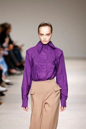 Emilia Wickstead London Ready to wear fall winter 2025:26 LONDON February 2025 Emilia Wickstead London Ready to wear fall winter 2025:26 LONDON February 2025, Credit:Zeppelin Avalon  Copyright: xZeppelinx xAvalonx 0968142581
