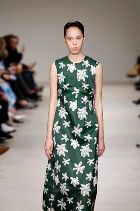 Emilia Wickstead London Ready to wear fall winter 2025:26 LONDON February 2025 Emilia Wickstead London Ready to wear fall winter 2025:26 LONDON February 2025, Credit:Zeppelin Avalon  Copyright: xZeppelinx xAvalonx 0968142762
