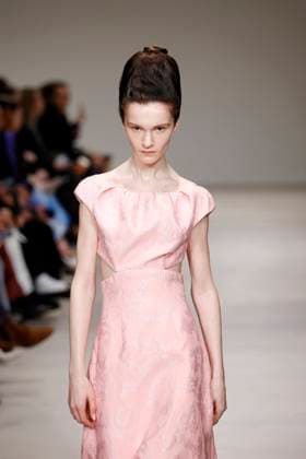 Emilia Wickstead London Ready to wear fall winter 2025:26 LONDON February 2025 Emilia Wickstead London Ready to wear fall winter 2025:26 LONDON February 2025, Credit:Zeppelin Avalon  Copyright: xZeppelinx xAvalonx 0968143882