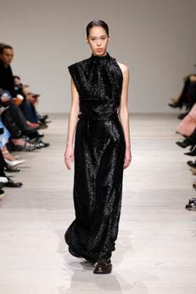 Emilia Wickstead London Ready to wear fall winter 2025:26 LONDON February 2025 Emilia Wickstead London Ready to wear fall winter 2025:26 LONDON February 2025, Credit:Zeppelin Avalon  Copyright: xZeppelinx xAvalonx 0968143930