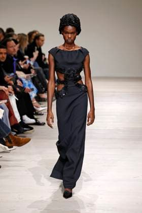 Emilia Wickstead London Ready to wear fall winter 2025:26 LONDON February 2025 Emilia Wickstead London Ready to wear fall winter 2025:26 LONDON February 2025, Credit:Zeppelin Avalon  Copyright: xZeppelinx xAvalonx 0968144040
