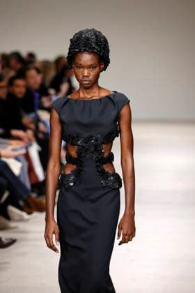 Emilia Wickstead London Ready to wear fall winter 2025:26 LONDON February 2025 Emilia Wickstead London Ready to wear fall winter 2025:26 LONDON February 2025, Credit:Zeppelin Avalon  Copyright: xZeppelinx xAvalonx 0968144056
