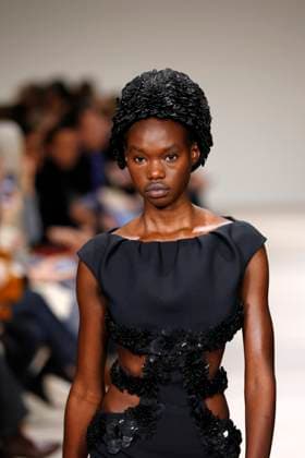 Emilia Wickstead London Ready to wear fall winter 2025:26 LONDON February 2025 Emilia Wickstead London Ready to wear fall winter 2025:26 LONDON February 2025, Credit:Zeppelin Avalon  Copyright: xZeppelinx xAvalonx 0968144072