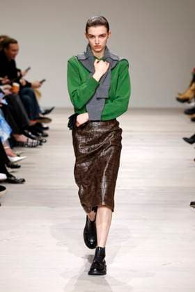 Emilia Wickstead London Ready to wear fall winter 2025:26 LONDON February 2025 Emilia Wickstead London Ready to wear fall winter 2025:26 LONDON February 2025, Credit:Zeppelin Avalon  Copyright: xZeppelinx xAvalonx 0968142990