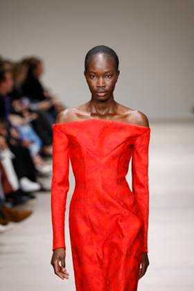 Emilia Wickstead London Ready to wear fall winter 2025:26 LONDON February 2025 Emilia Wickstead London Ready to wear fall winter 2025:26 LONDON February 2025, Credit:Zeppelin Avalon  Copyright: xZeppelinx xAvalonx 0968144112