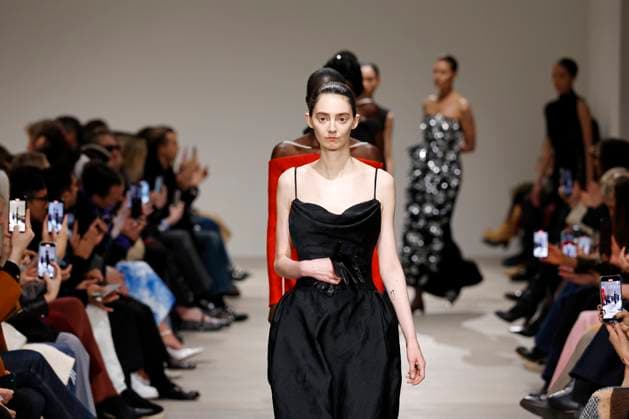 Emilia Wickstead London Ready to wear fall winter 2025:26 LONDON February 2025 Emilia Wickstead London Ready to wear fall winter 2025:26 LONDON February 2025, Credit:Zeppelin Avalon  Copyright: xZeppelinx xAvalonx 0968144201