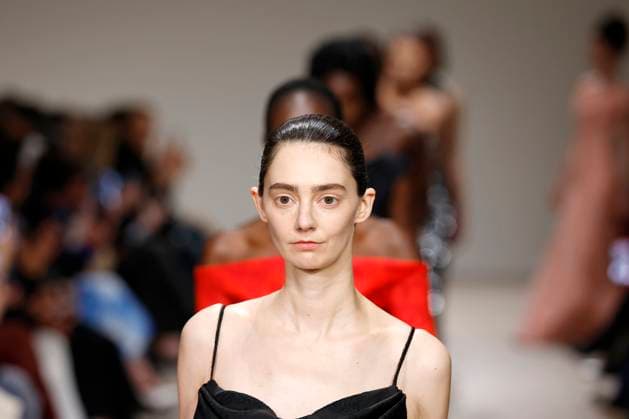 Emilia Wickstead London Ready to wear fall winter 2025:26 LONDON February 2025 Emilia Wickstead London Ready to wear fall winter 2025:26 LONDON February 2025, Credit:Zeppelin Avalon  Copyright: xZeppelinx xAvalonx 0968144212