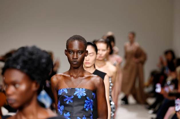 Emilia Wickstead London Ready to wear fall winter 2025:26 LONDON February 2025 Emilia Wickstead London Ready to wear fall winter 2025:26 LONDON February 2025, Credit:Zeppelin Avalon  Copyright: xZeppelinx xAvalonx 0968144231