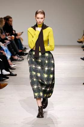 Emilia Wickstead London Ready to wear fall winter 2025:26 LONDON February 2025 Emilia Wickstead London Ready to wear fall winter 2025:26 LONDON February 2025, Credit:Zeppelin Avalon  Copyright: xZeppelinx xAvalonx 0968143355