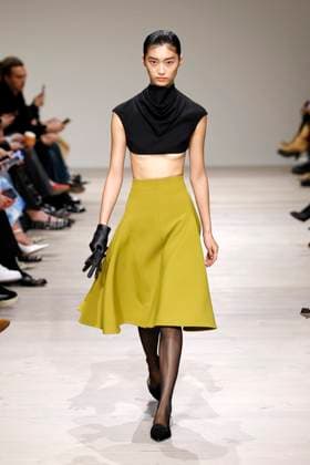 Emilia Wickstead London Ready to wear fall winter 2025:26 LONDON February 2025 Emilia Wickstead London Ready to wear fall winter 2025:26 LONDON February 2025, Credit:Zeppelin Avalon  Copyright: xZeppelinx xAvalonx 0968143545