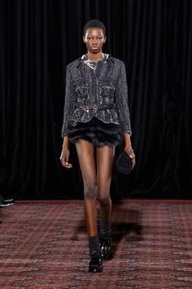 Simone Rocha London Ready to wear fall winter 2025:26 LONDON February 2025 Simone Rocha London Ready to wear fall winter 2025:26 LONDON February 2025, Credit:Zeppelin Avalon  Copyright: xZeppelinx xAvalonx 0968157482