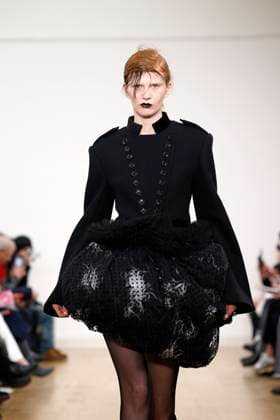 Keburia London Ready to wear fall winter 2025:26 LONDON February 2025 Keburia London Ready to wear fall winter 2025:26 LONDON February 2025, Credit:Zeppelin Avalon  Copyright: xZeppelinx xAvalonx 0968154043