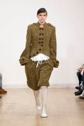 Keburia London Ready to wear fall winter 2025:26 LONDON February 2025 Keburia London Ready to wear fall winter 2025:26 LONDON February 2025, Credit:Zeppelin Avalon  Copyright: xZeppelinx xAvalonx 0968154055