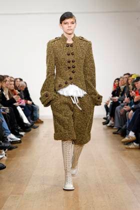 Keburia London Ready to wear fall winter 2025:26 LONDON February 2025 Keburia London Ready to wear fall winter 2025:26 LONDON February 2025, Credit:Zeppelin Avalon  Copyright: xZeppelinx xAvalonx 0968154071