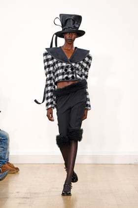 Keburia London Ready to wear fall winter 2025:26 LONDON February 2025 Keburia London Ready to wear fall winter 2025:26 LONDON February 2025, Credit:Zeppelin Avalon  Copyright: xZeppelinx xAvalonx 0968154091