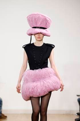 Keburia London Ready to wear fall winter 2025:26 LONDON February 2025 Keburia London Ready to wear fall winter 2025:26 LONDON February 2025, Credit:Zeppelin Avalon  Copyright: xZeppelinx xAvalonx 0968156002