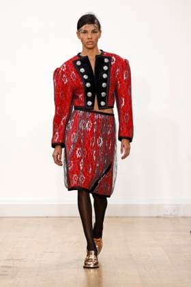 Keburia London Ready to wear fall winter 2025:26 LONDON February 2025 Keburia London Ready to wear fall winter 2025:26 LONDON February 2025, Credit:Zeppelin Avalon  Copyright: xZeppelinx xAvalonx 0968156017