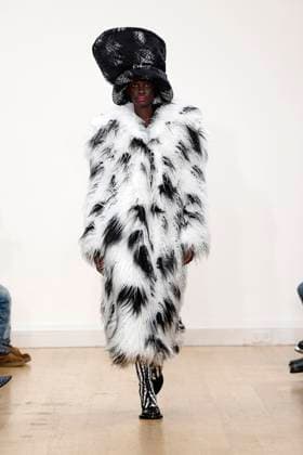 Keburia London Ready to wear fall winter 2025:26 LONDON February 2025 Keburia London Ready to wear fall winter 2025:26 LONDON February 2025, Credit:Zeppelin Avalon  Copyright: xZeppelinx xAvalonx 0968156048