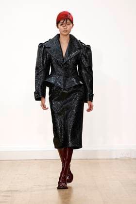 Keburia London Ready to wear fall winter 2025:26 LONDON February 2025 Keburia London Ready to wear fall winter 2025:26 LONDON February 2025, Credit:Zeppelin Avalon  Copyright: xZeppelinx xAvalonx 0968156098