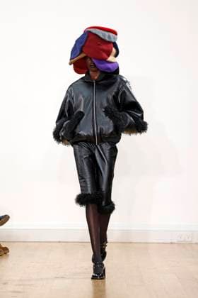 Keburia London Ready to wear fall winter 2025:26 LONDON February 2025 Keburia London Ready to wear fall winter 2025:26 LONDON February 2025, Credit:Zeppelin Avalon  Copyright: xZeppelinx xAvalonx 0968156600