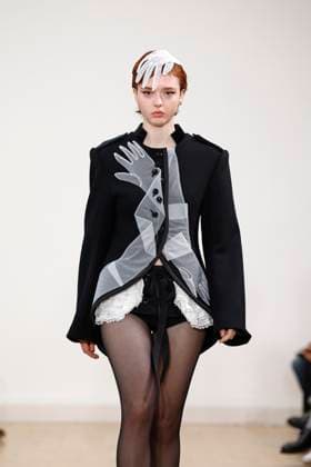 Keburia London Ready to wear fall winter 2025:26 LONDON February 2025 Keburia London Ready to wear fall winter 2025:26 LONDON February 2025, Credit:Zeppelin Avalon  Copyright: xZeppelinx xAvalonx 0968156949