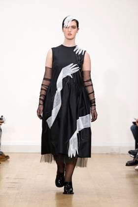 Keburia London Ready to wear fall winter 2025:26 LONDON February 2025 Keburia London Ready to wear fall winter 2025:26 LONDON February 2025, Credit:Zeppelin Avalon  Copyright: xZeppelinx xAvalonx 0968156959