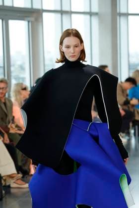 Roksanda London Ready to wear fall winter 2025:26 LONDON February 2025 Roksanda London Ready to wear fall winter 2025:26 LONDON February 2025, Credit:Zeppelin Avalon  Copyright: xZeppelinx xAvalonx 0968153719