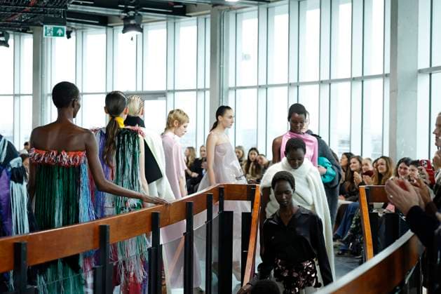 Roksanda London Ready to wear fall winter 2025:26 LONDON February 2025 Roksanda London Ready to wear fall winter 2025:26 LONDON February 2025, Credit:Zeppelin Avalon  Copyright: xZeppelinx xAvalonx 0968153941