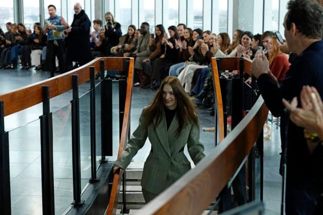 Roksanda London Ready to wear fall winter 2025:26 LONDON February 2025 Roksanda London Ready to wear fall winter 2025:26 LONDON February 2025, Credit:Zeppelin Avalon  Copyright: xZeppelinx xAvalonx 0968153957