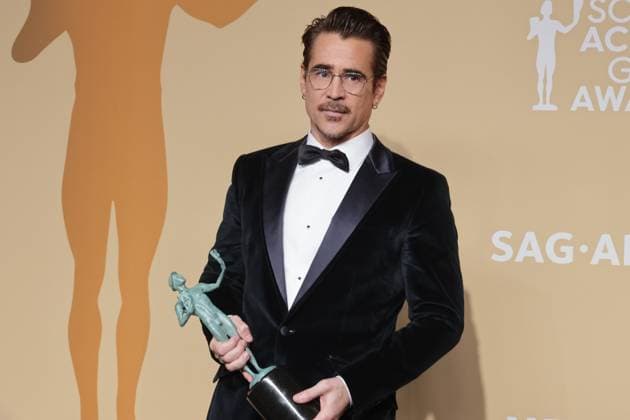 31st Annual Screen Actors Guild Awards - Press Room Colin Farrell, winner of Outstanding Performance by a Male Actor in a Television Movie or Limited Series for The Penguin, poses in the press room during the 31st Annual Screen Actors Guild Awards at Shrine Auditorium and Expo Hall on February 23, 2025 in Los Angeles, California. Los Angeles The Shrine Auditorium CA USA Copyright: xCraSH imageSPACEx
