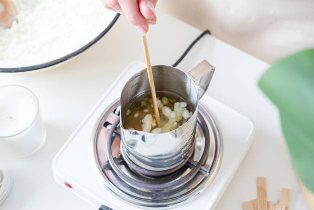 Creative hobby at home. Woman making decorative aroma candles at table, melting soy wax in metal pitcher or jug , 51102598.jpg, candle, wax, home, person, soy wax, melt, making, measure cup, woman, female, background, aroma, craft, handmade, creative, closeup, workshop, diy, hobby, crafting, homemade, wick, table, glass, white, aromatic, work, process, scent, made, candles, essential, art, style, decorative, produce, adult, melted, interior, jug, hand, decoration, equipment, natural, preparation, scented, ingredients, hands, decor, pitcher RECORD DATE NOT STATED