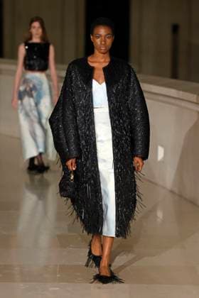Erdem London Ready to wear fall winter 2025:26; LONDON February 2025 Erdem London Ready to wear fall winter 2025:26; LONDON February 2025, Credit:Zeppelin Avalon  Copyright: xZeppelinx xAvalonx 0968247846