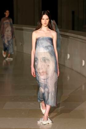 Erdem London Ready to wear fall winter 2025:26; LONDON February 2025 Erdem London Ready to wear fall winter 2025:26; LONDON February 2025, Credit:Zeppelin Avalon  Copyright: xZeppelinx xAvalonx 0968247882