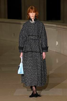 Erdem London Ready to wear fall winter 2025:26; LONDON February 2025 Erdem London Ready to wear fall winter 2025:26; LONDON February 2025, Credit:Zeppelin Avalon  Copyright: xZeppelinx xAvalonx 0968248083
