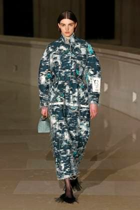 Erdem London Ready to wear fall winter 2025:26; LONDON February 2025 Erdem London Ready to wear fall winter 2025:26; LONDON February 2025, Credit:Zeppelin Avalon  Copyright: xZeppelinx xAvalonx 0968248129