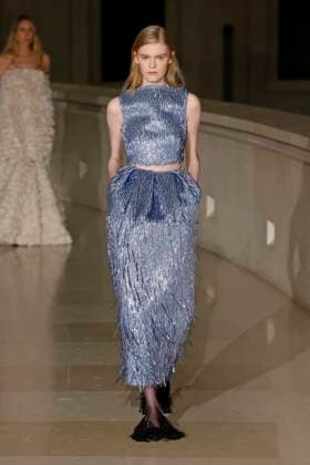 Erdem London Ready to wear fall winter 2025:26; LONDON February 2025 Erdem London Ready to wear fall winter 2025:26; LONDON February 2025, Credit:Zeppelin Avalon  Copyright: xZeppelinx xAvalonx 0968248239