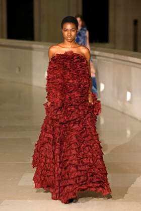 Erdem London Ready to wear fall winter 2025:26; LONDON February 2025 Erdem London Ready to wear fall winter 2025:26; LONDON February 2025, Credit:Zeppelin Avalon  Copyright: xZeppelinx xAvalonx 0968248287