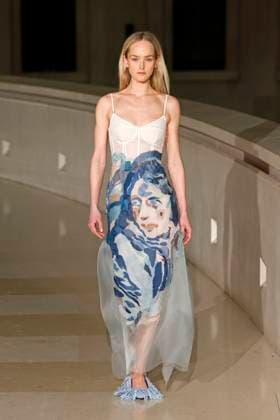 Erdem London Ready to wear fall winter 2025:26; LONDON February 2025 Erdem London Ready to wear fall winter 2025:26; LONDON February 2025, Credit:Zeppelin Avalon  Copyright: xZeppelinx xAvalonx 0968248318