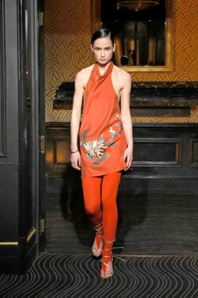 Conner Ives London Ready to wear fall winter 2025:26; LONDON February 2025 Conner Ives London Ready to wear fall winter 2025:26; LONDON February 2025, Credit:Zeppelin Avalon  Copyright: xZeppelinx xAvalonx 0968244836