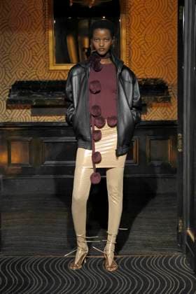 Conner Ives London Ready to wear fall winter 2025:26; LONDON February 2025 Conner Ives London Ready to wear fall winter 2025:26; LONDON February 2025, Credit:Zeppelin Avalon  Copyright: xZeppelinx xAvalonx 0968244933