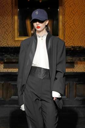 Conner Ives London Ready to wear fall winter 2025:26; LONDON February 2025 Conner Ives London Ready to wear fall winter 2025:26; LONDON February 2025, Credit:Zeppelin Avalon  Copyright: xZeppelinx xAvalonx 0968258052