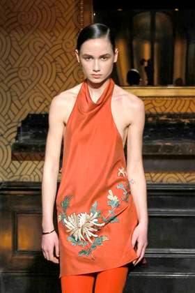 Conner Ives London Ready to wear fall winter 2025:26; LONDON February 2025 Conner Ives London Ready to wear fall winter 2025:26; LONDON February 2025, Credit:Zeppelin Avalon  Copyright: xZeppelinx xAvalonx 0968258155