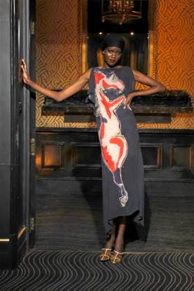Conner Ives London Ready to wear fall winter 2025:26; LONDON February 2025 Conner Ives London Ready to wear fall winter 2025:26; LONDON February 2025, Credit:Zeppelin Avalon  Copyright: xZeppelinx xAvalonx 0968258900